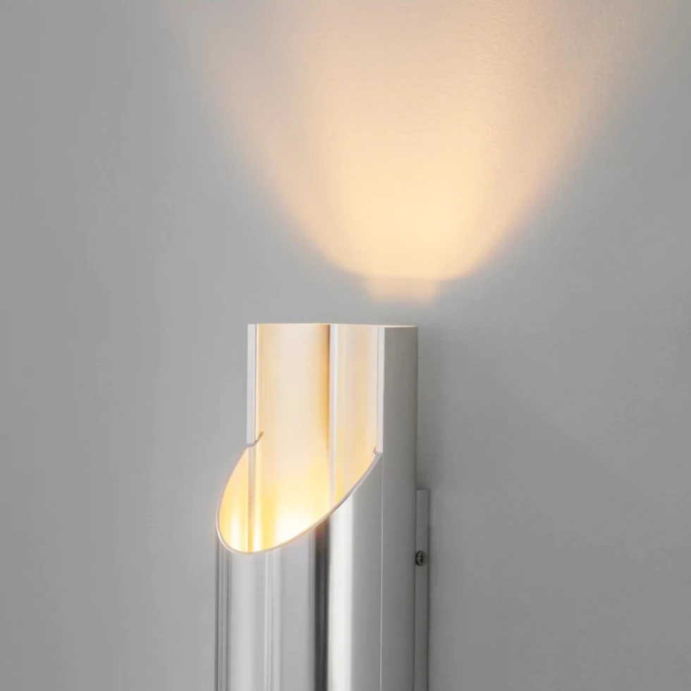 Lampa ścienna Pan 95 Aluminium