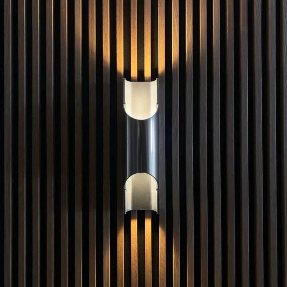 Lampa ścienna Pan 95 Aluminium