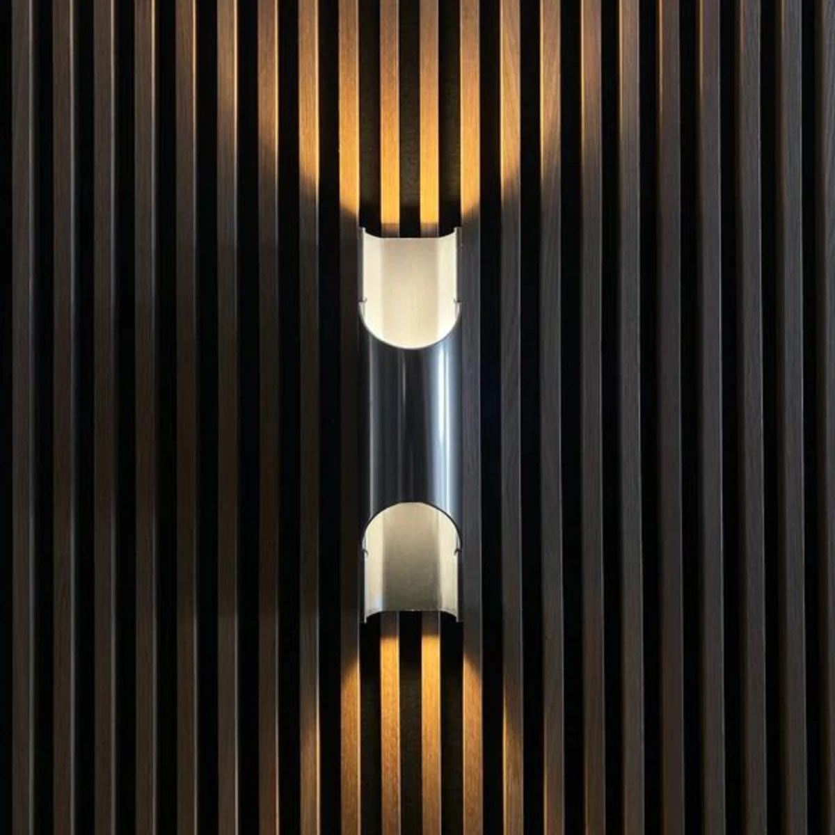 Lampa ścienna Pan 95 Aluminium