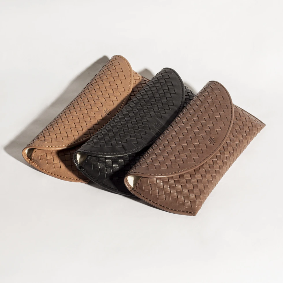 Etui na okulary Dark Brown Dragon Diffusion