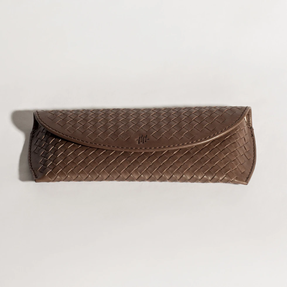 Etui na okulary Dark Brown Dragon Diffusion