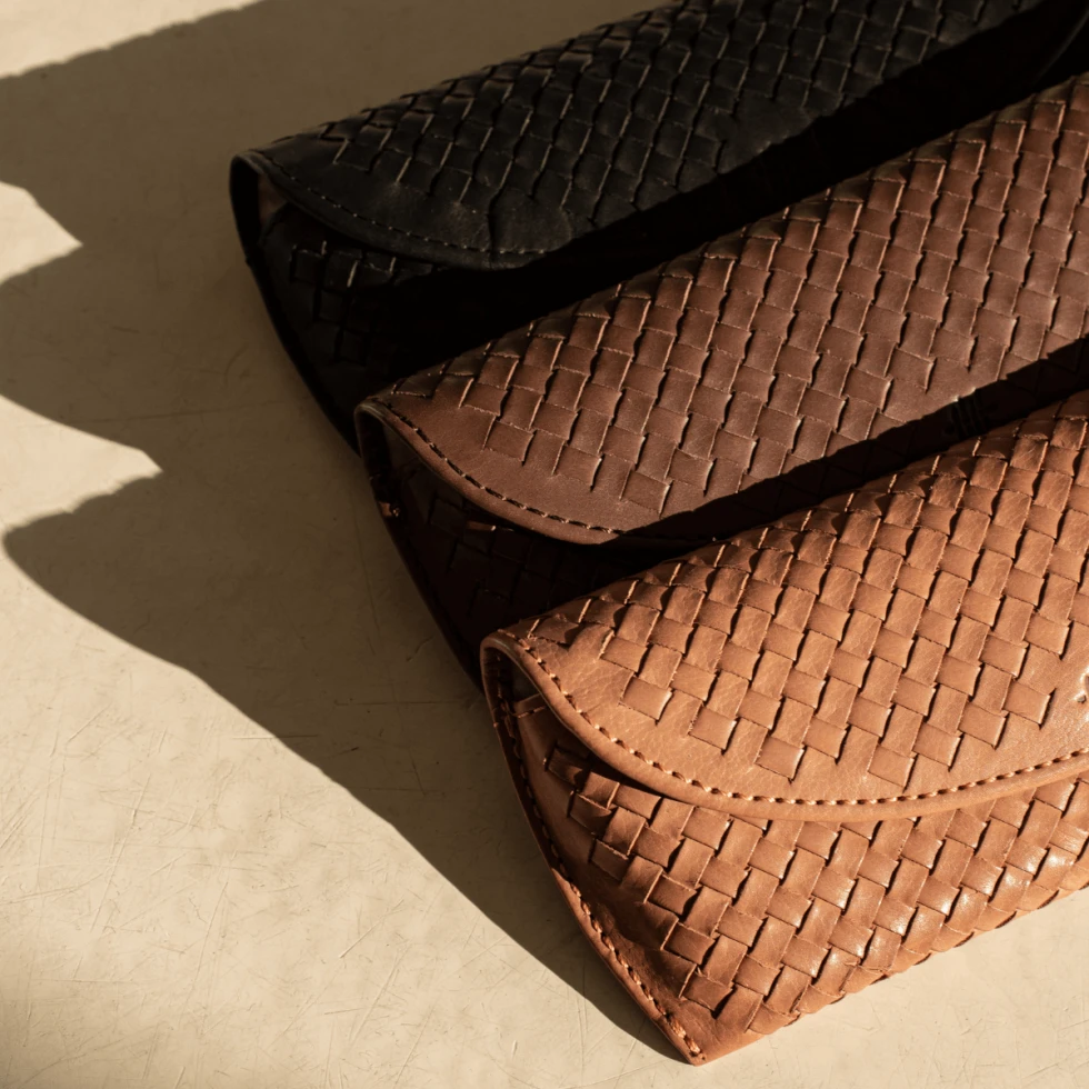 Etui na okulary Dark Brown Dragon Diffusion