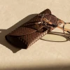 Etui na okulary Dark Brown Dragon Diffusion