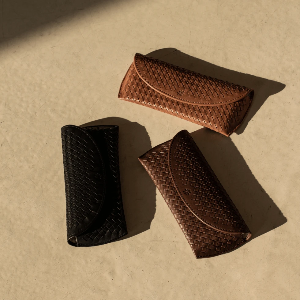 Etui na okulary Dark Brown Dragon Diffusion