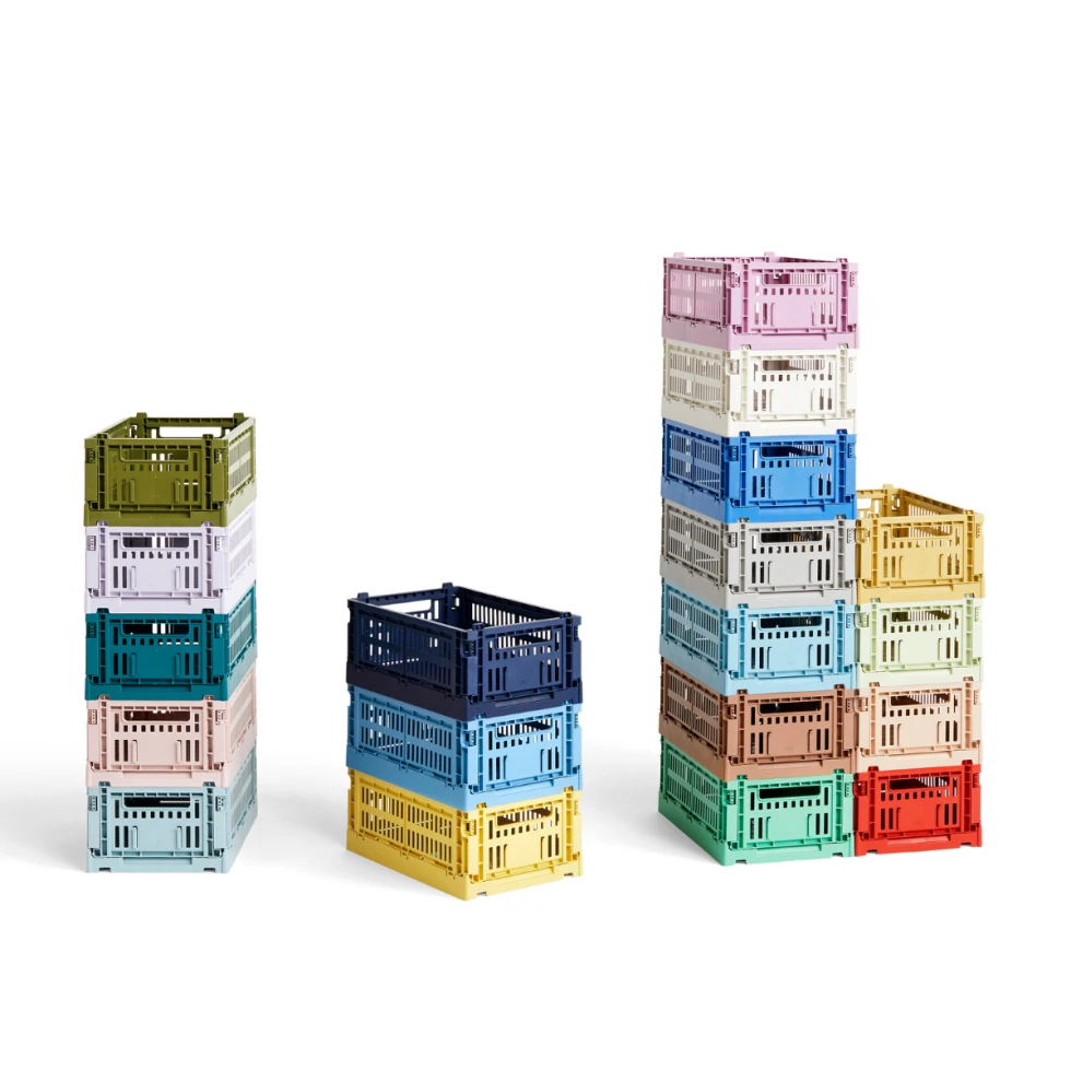 Skrzynka S Olive Colour Crate HAY