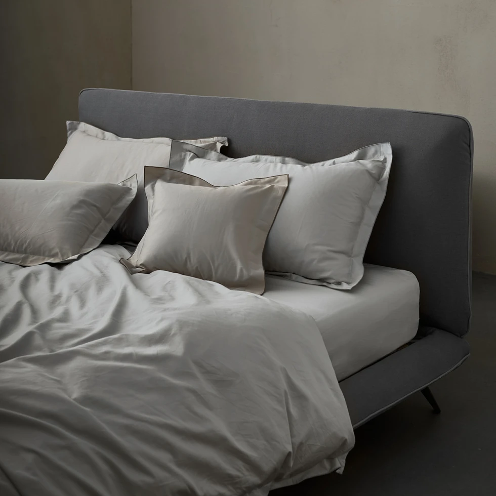 Komplet pościeli Classic Satin Silver NAP x Graccioza