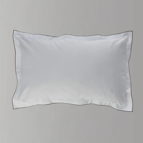 Poszewka na poduszkę Classic Satin White take a NAP