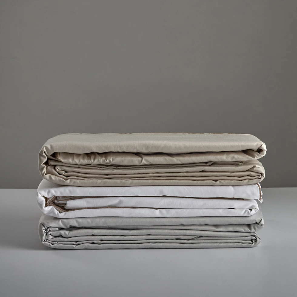 Poszewka na poduszkę Classic Satin White