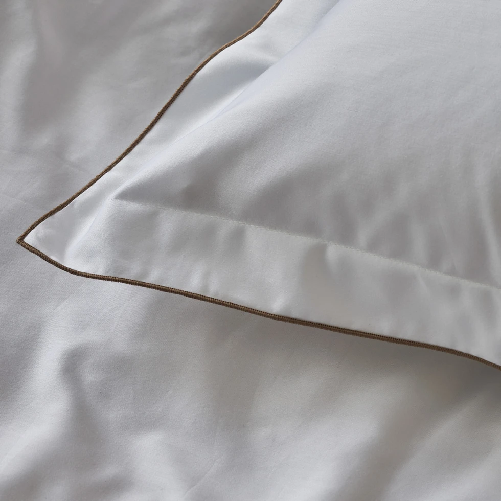 Poszewka na poduszkę Classic Satin White take a NAP