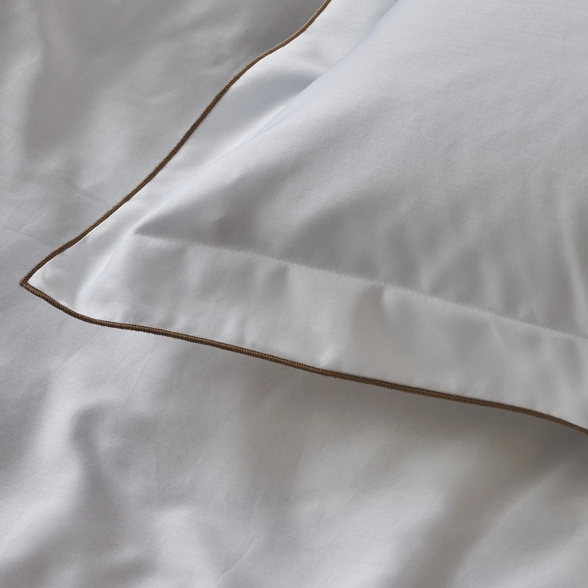 Poszewka na poduszkę Classic Satin White take a NAP