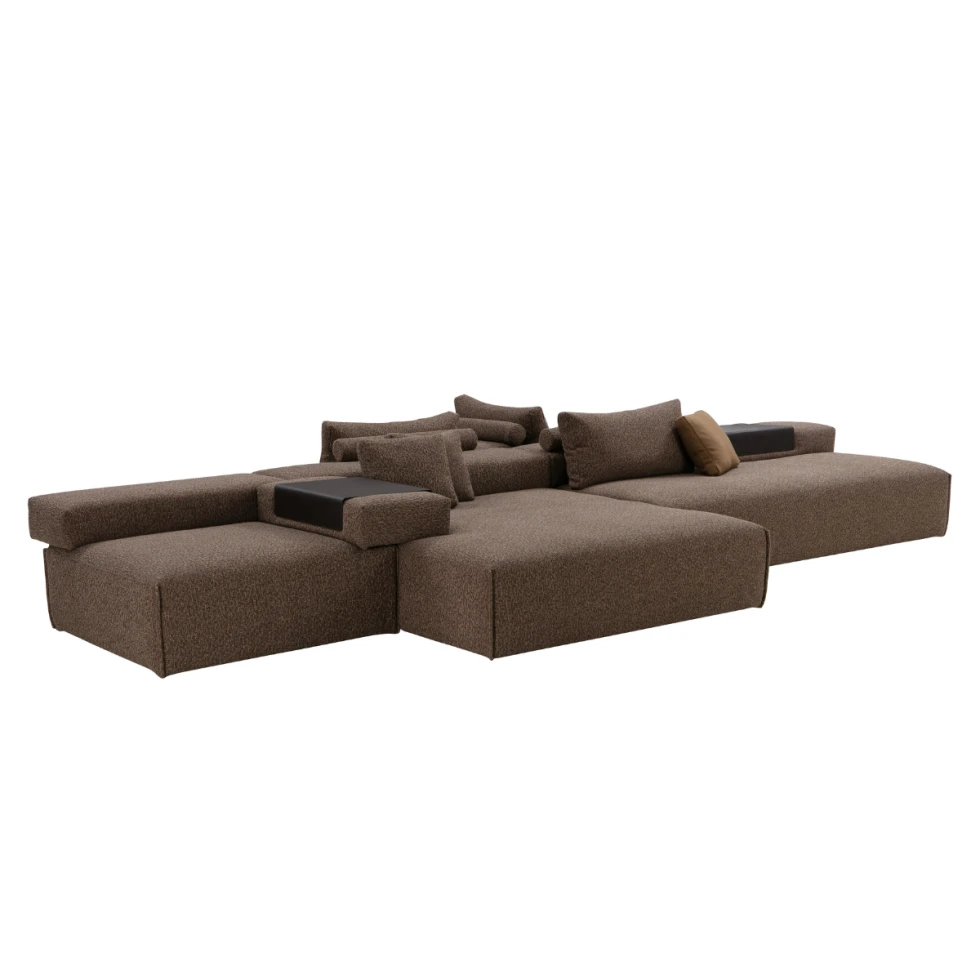 Sofa modułowa Cinder Block Wendelbo