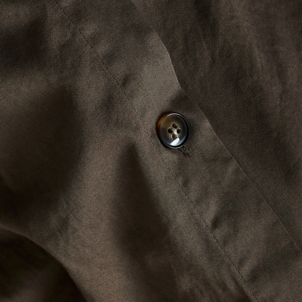 Komplet pościeli z bawełny satynowej Lizbona III Brown NAP