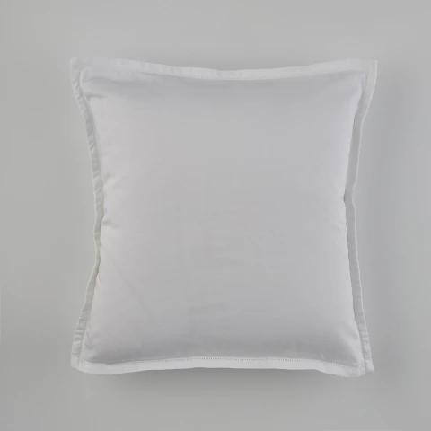 Poszewka na poduszkę z bawełny satynowej Lizbona III White take a NAP