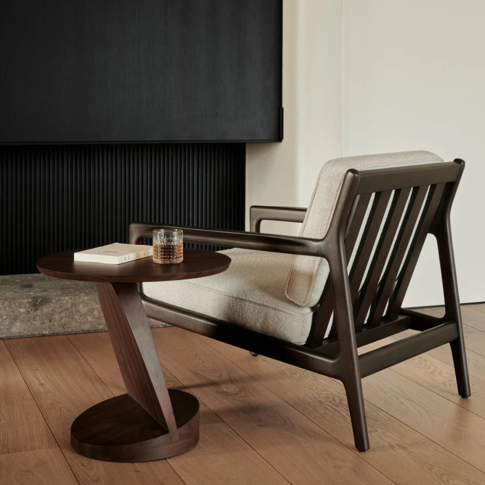 Stolik Oblic Teak brown