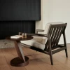 Stolik Oblic Teak brown