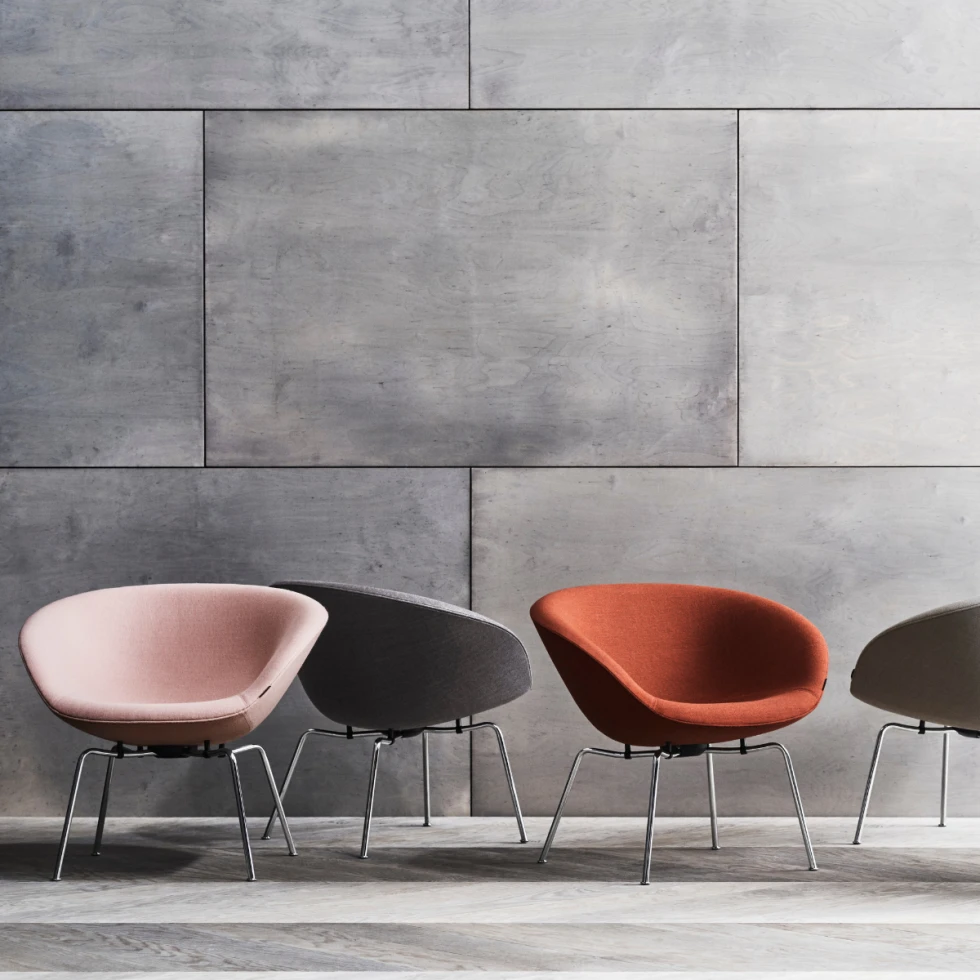 Fotel Pot Fritz Hansen