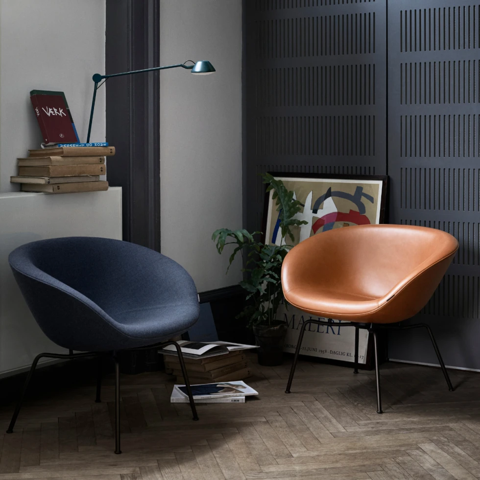 Fotel Pot Fritz Hansen