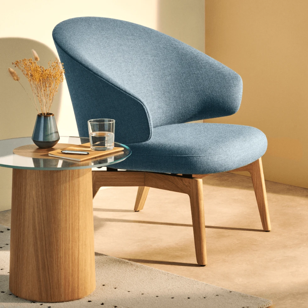 Fotel Let Fritz Hansen