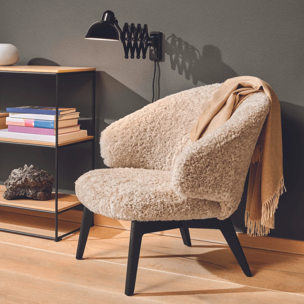 Fotel Let Fritz Hansen