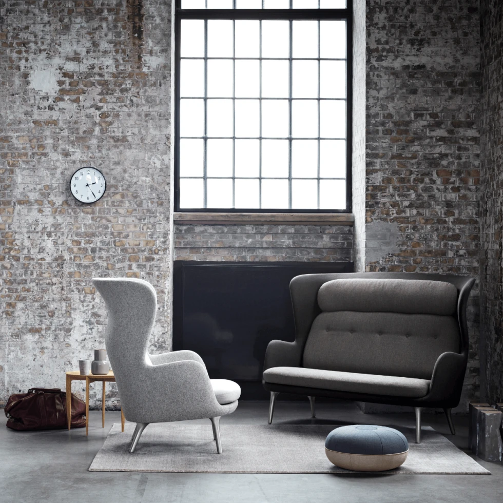 Sofa dwuosobowa RO Fritz Hansen