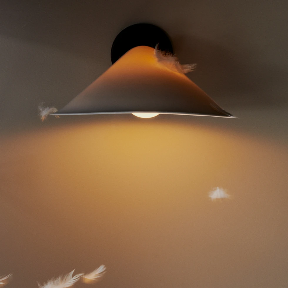 Lampa ścienna Plume DCW Editions