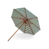 Parasol ogrodowy Messina Ø300 Light Apricot/Dark Green