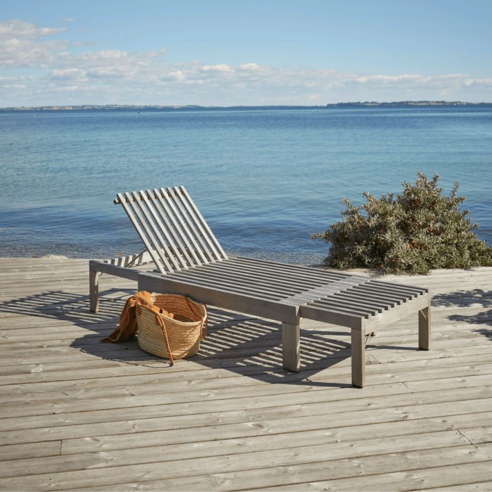 Leżak ogrodowy Riviera Skagerak