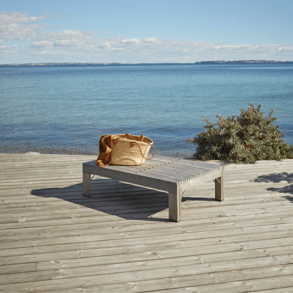 Leżak ogrodowy Riviera Skagerak