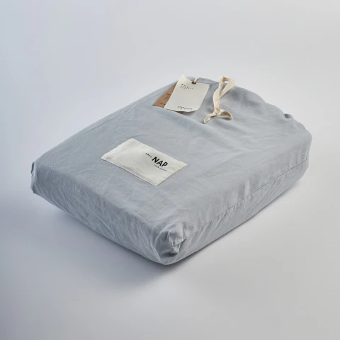 Komplet pościeli z bawełny satynowej Simples Cloud