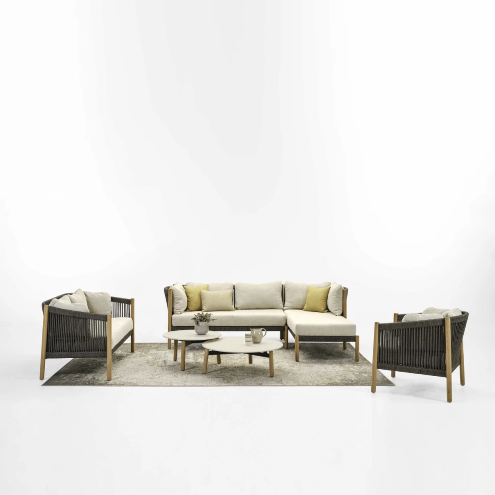 Sofa outdoorowa 2.5-osobowa Lento Vincent Sheppard