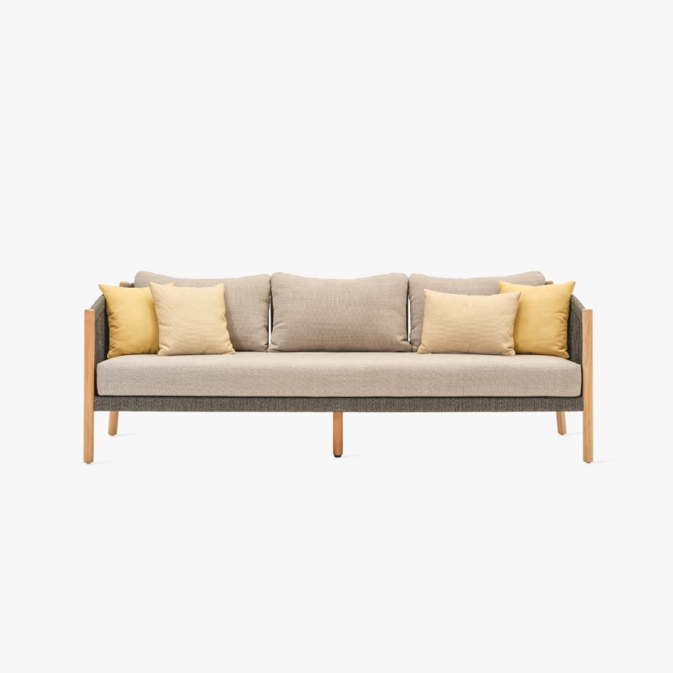 Sofa outdoorowa 3-osobowa Lento Vincent Sheppard