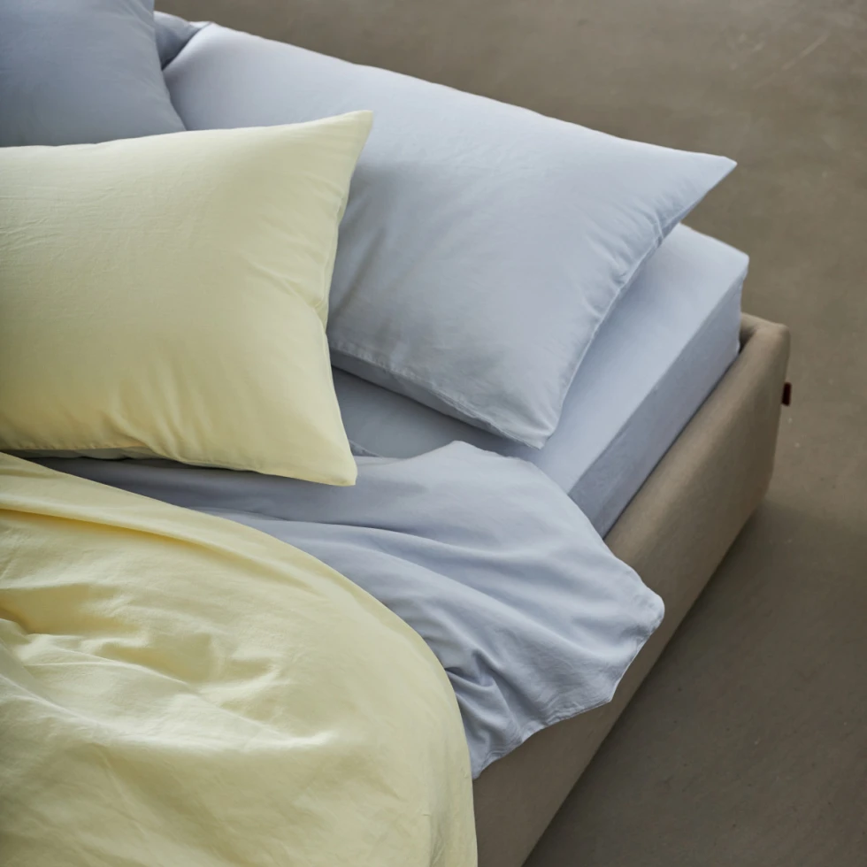 Komplet pościeli z bawełny satynowej Simples Cloud NAP