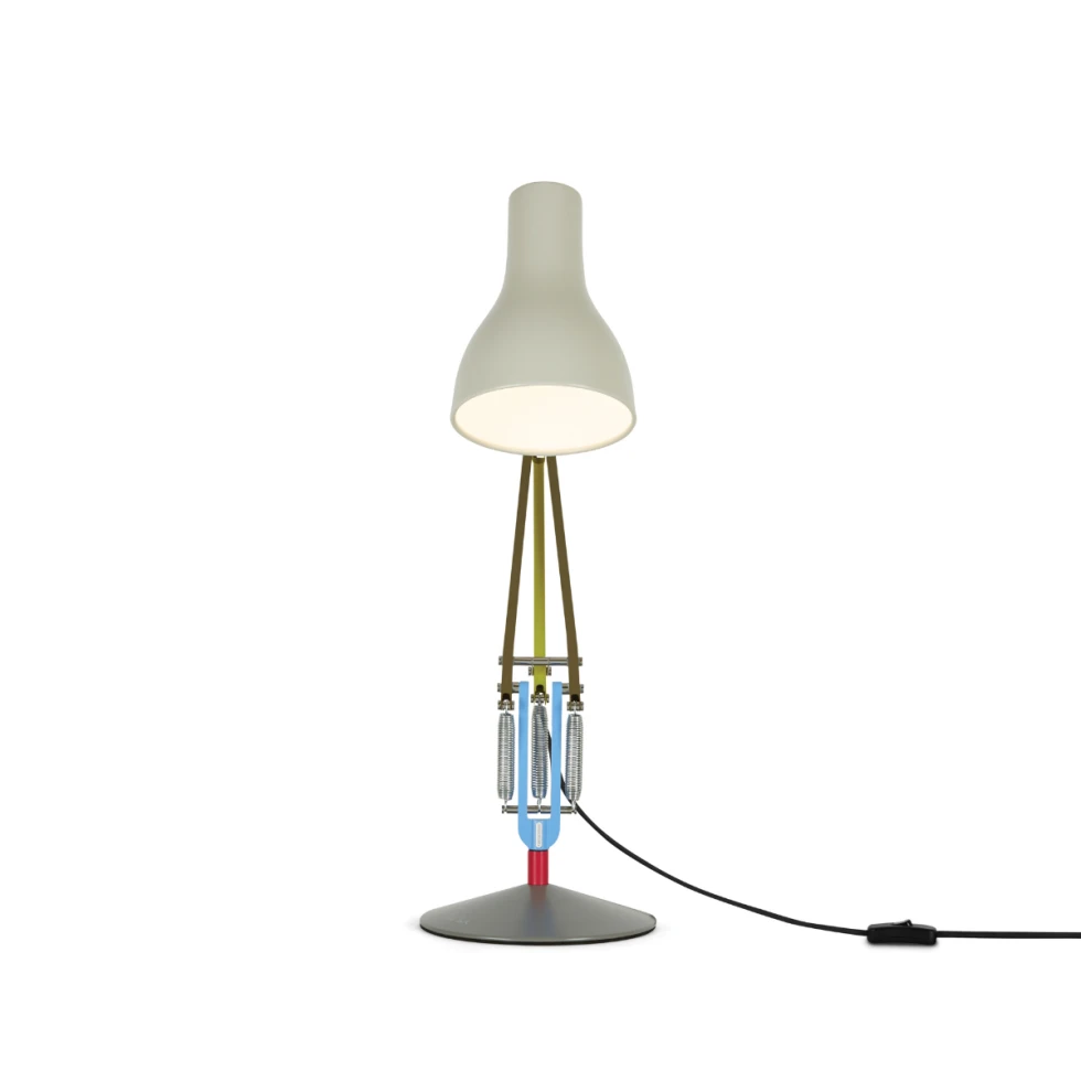 Kultowa lampa biurkowa Type 75 Edition One Anglepoise + Paul Smith