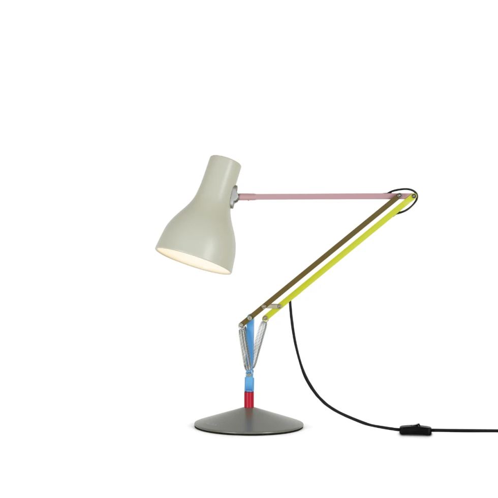 Kultowa lampa biurkowa Type 75 Edition One Anglepoise + Paul Smith