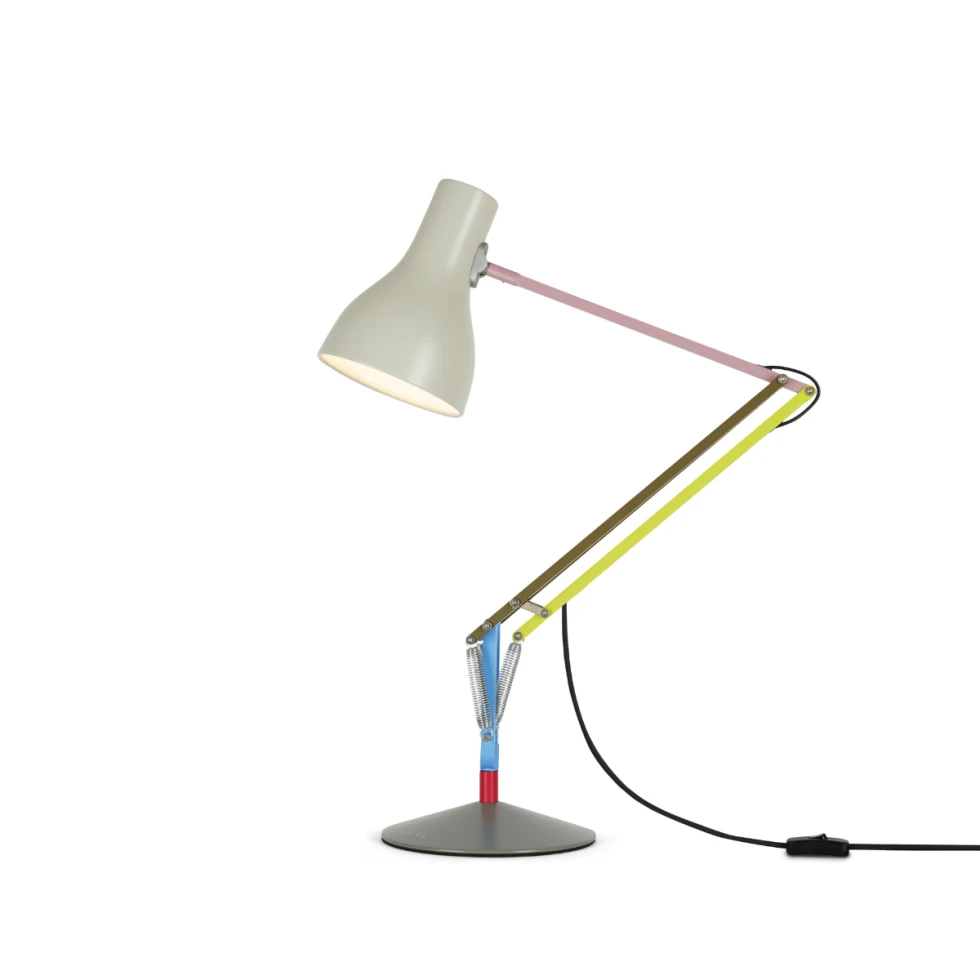 Kultowa lampa biurkowa Type 75 Edition One Anglepoise + Paul Smith