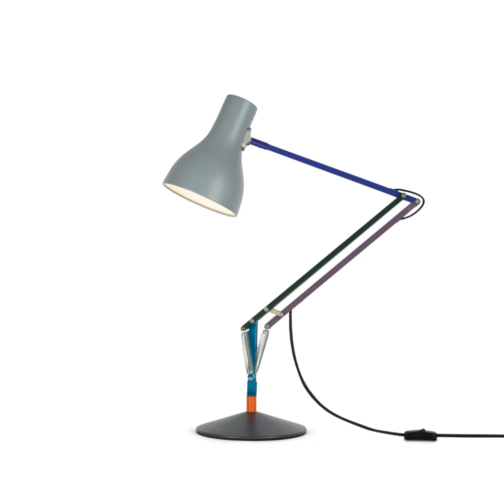 Kultowa lampa biurkowa Type 75 Edition Two Anglepoise + Paul Smith