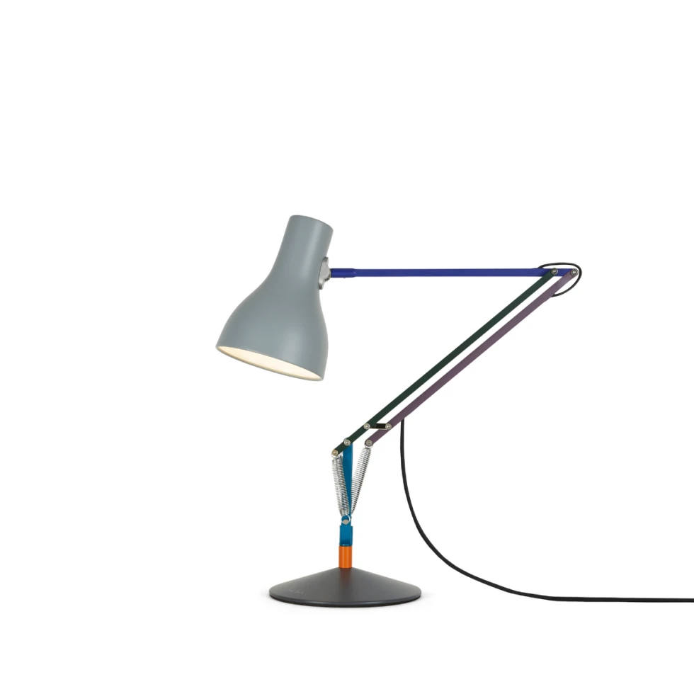 Kultowa lampa biurkowa Type 75 Edition Two Anglepoise + Paul Smith