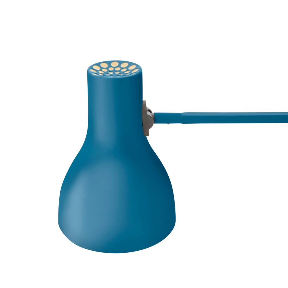 Regulowana lampa biurkowa Type 75 Anglepoise+Margaret Howell Saxon Blue