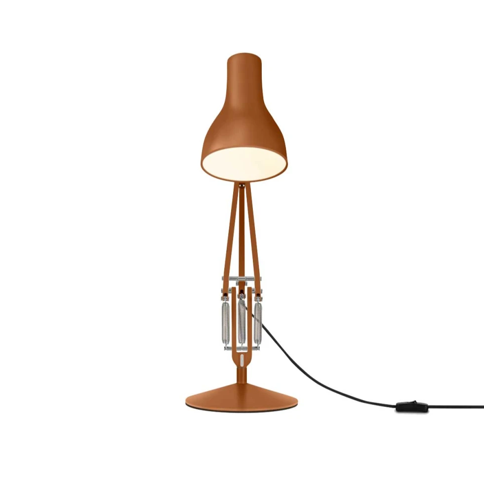 Regulowana lampa biurkowa Type 75 Anglepoise + Margaret Howell Sienna