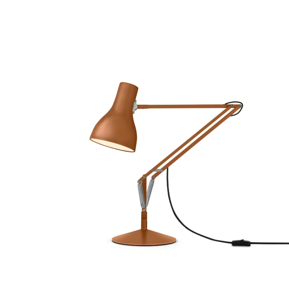 Regulowana lampa biurkowa Type 75 Anglepoise + Margaret Howell Sienna