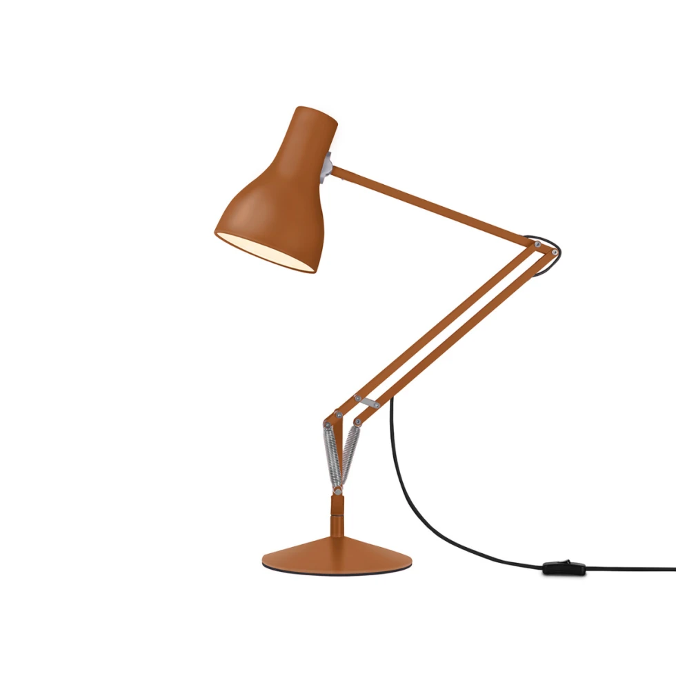 Regulowana lampa biurkowa Type 75 Anglepoise + Margaret Howell Sienna