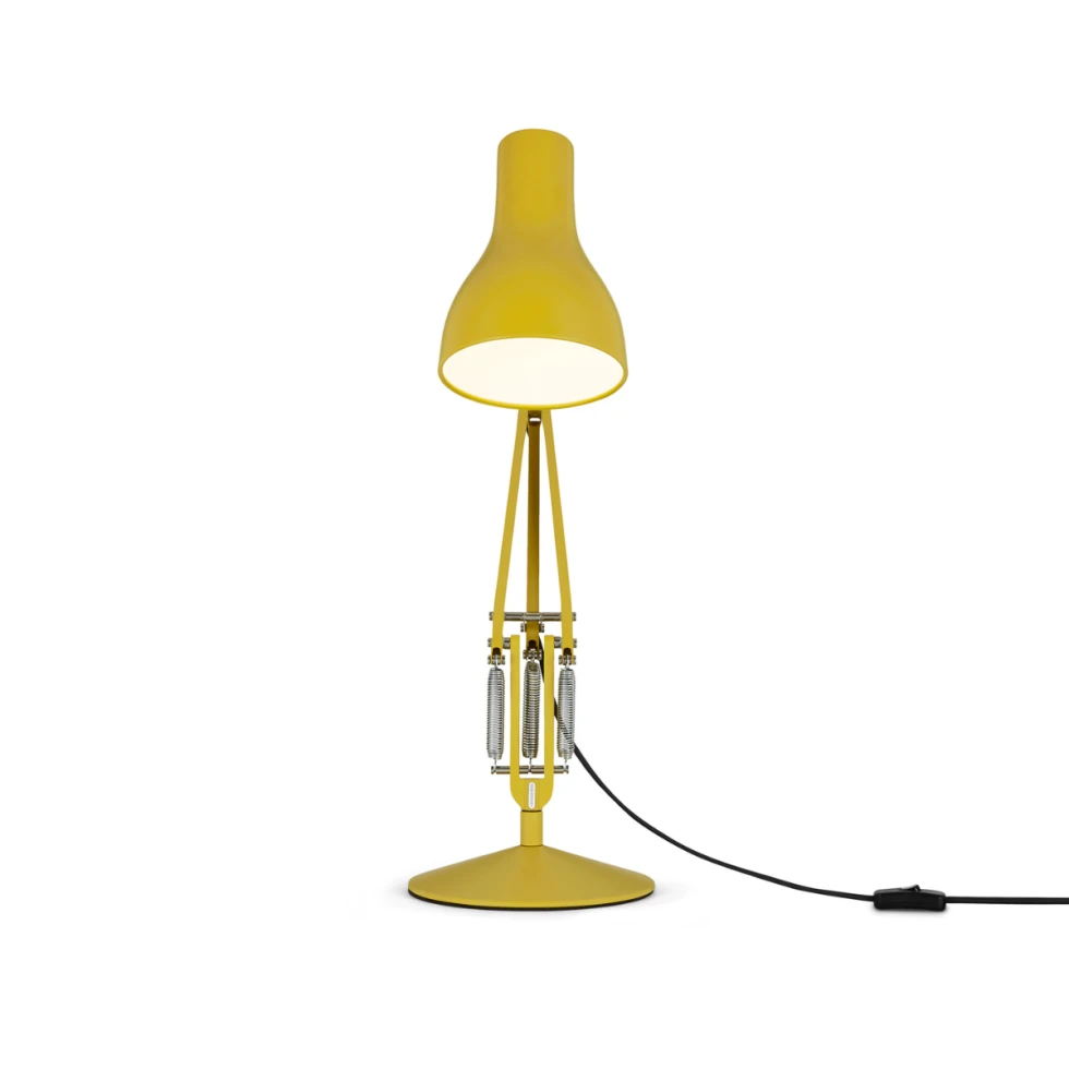 Regulowana lampa biurkowa Type 75 Anglepoise+Margaret Howell Yellow Ochre