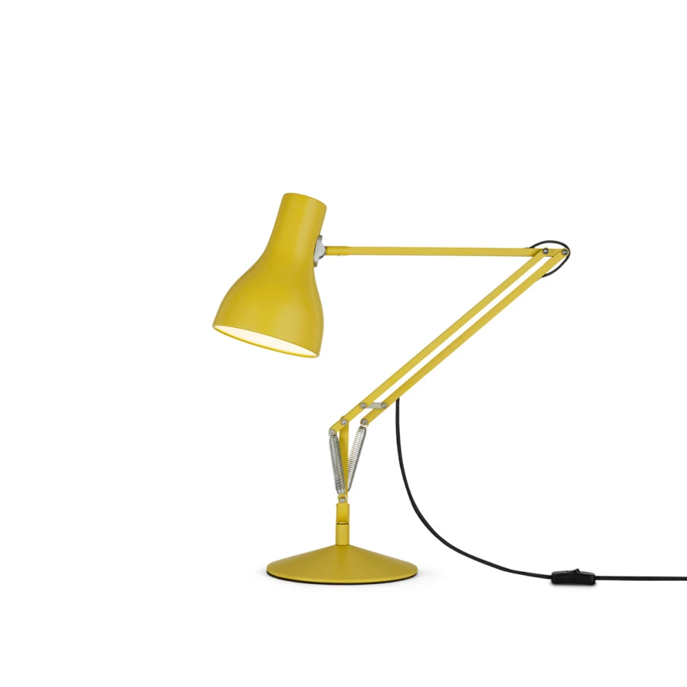 Regulowana lampa biurkowa Type 75 Anglepoise+Margaret Howell Yellow Ochre