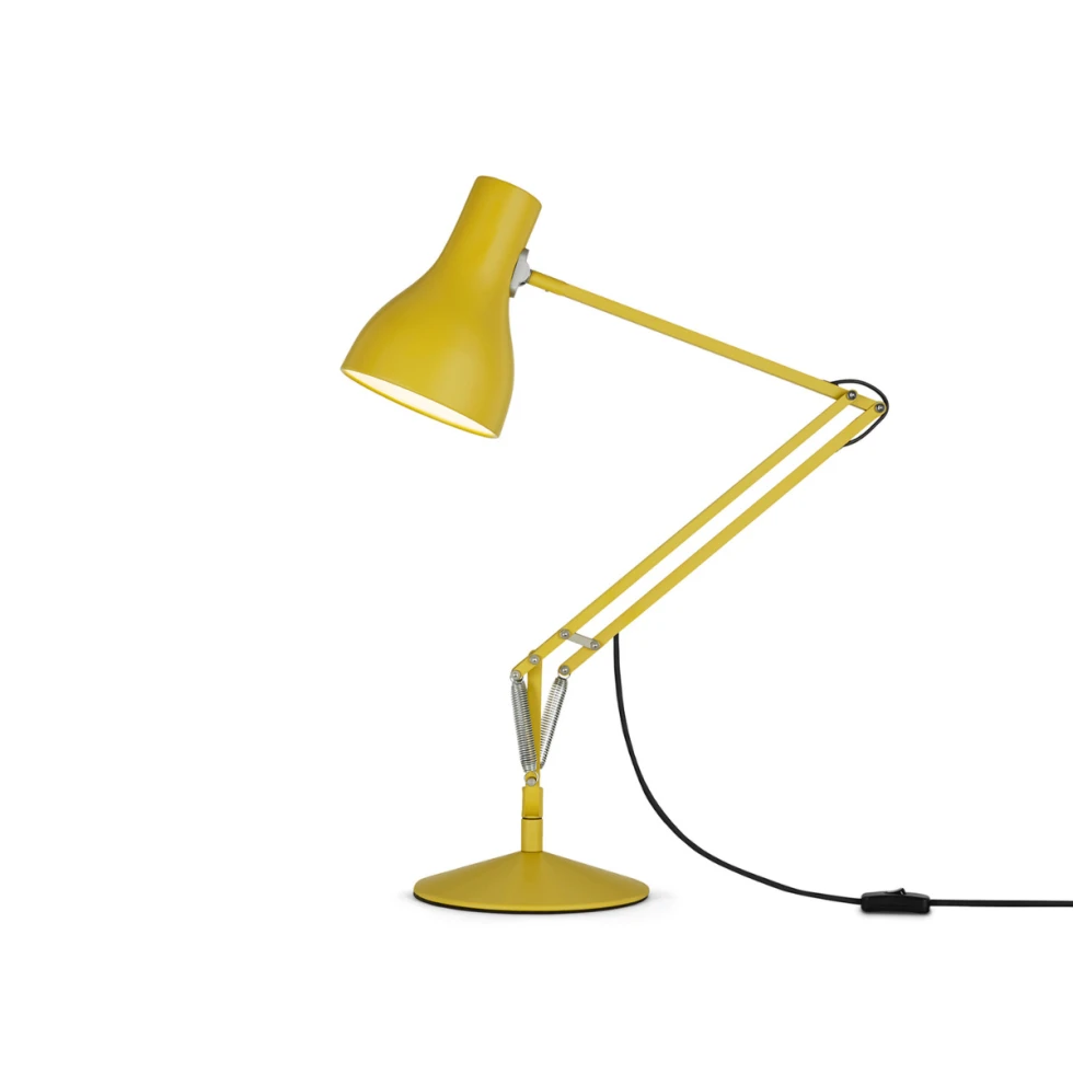 Regulowana lampa biurkowa Type 75 Anglepoise+Margaret Howell Yellow Ochre