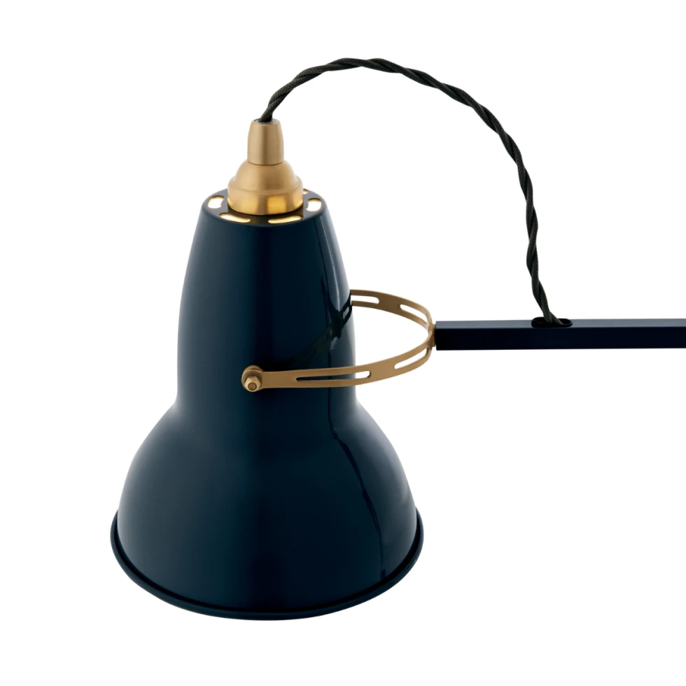 Kultowa lampa biurkowa Original 1227 Brass Anglepoise