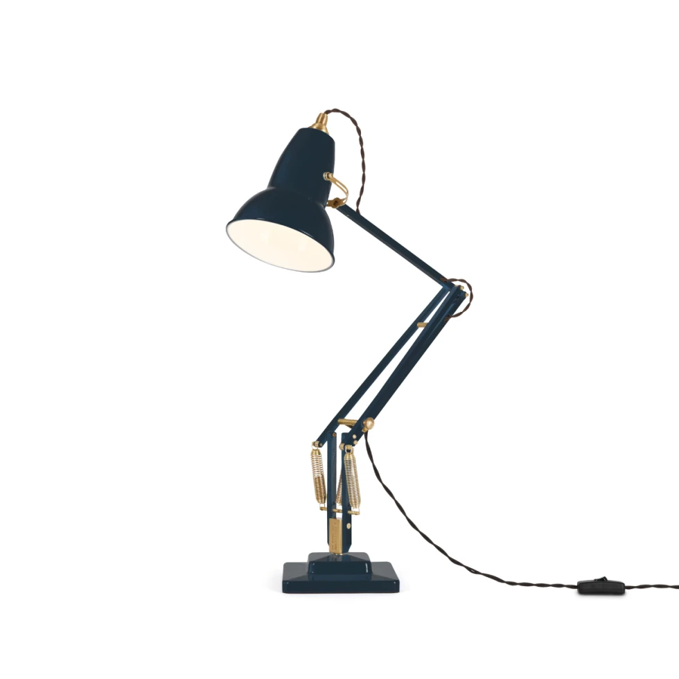 Kultowa lampa biurkowa Original 1227 Brass Anglepoise