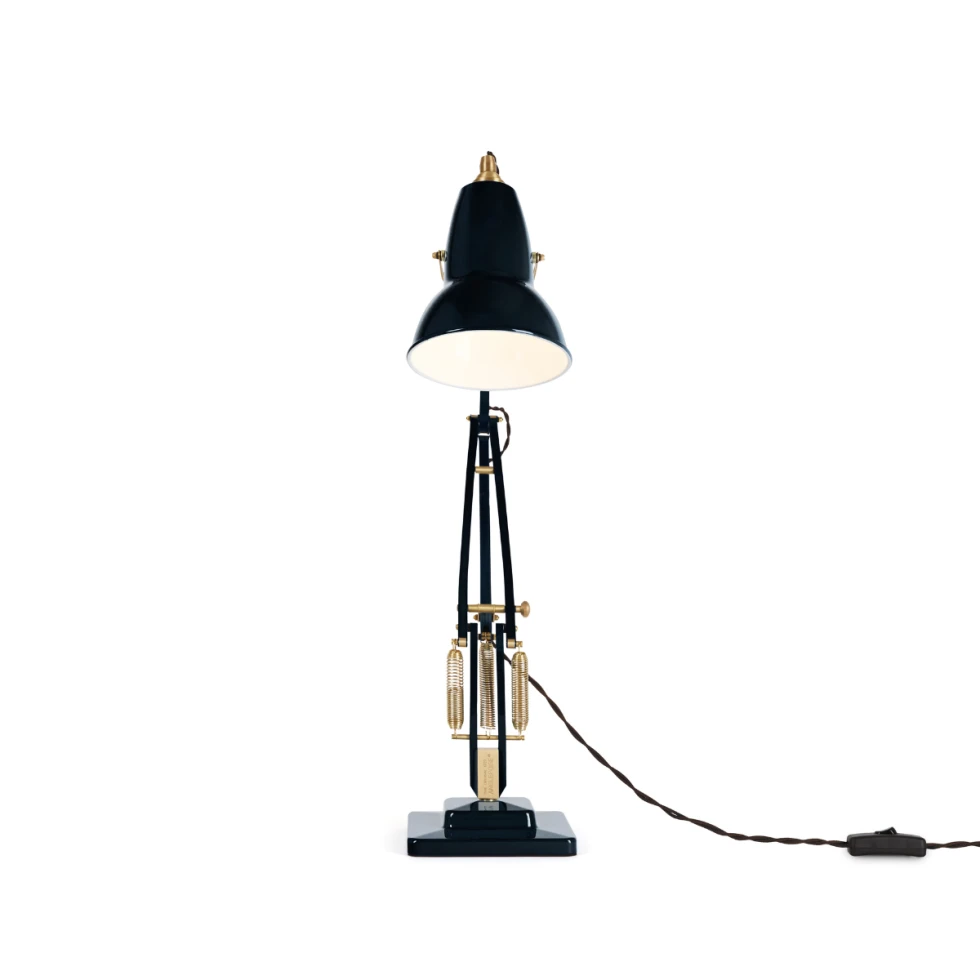 Kultowa lampa biurkowa Original 1227 Brass Anglepoise