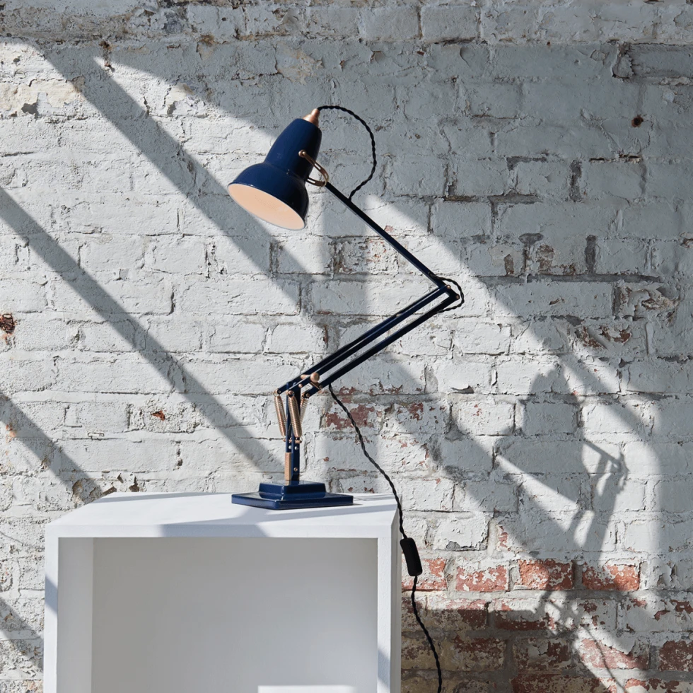 Kultowa lampa biurkowa Original 1227 Brass Anglepoise