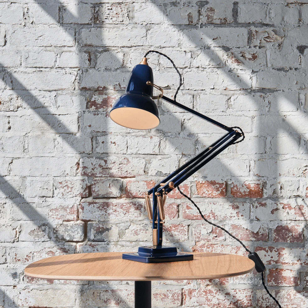 Kultowa lampa biurkowa Original 1227 Brass Anglepoise