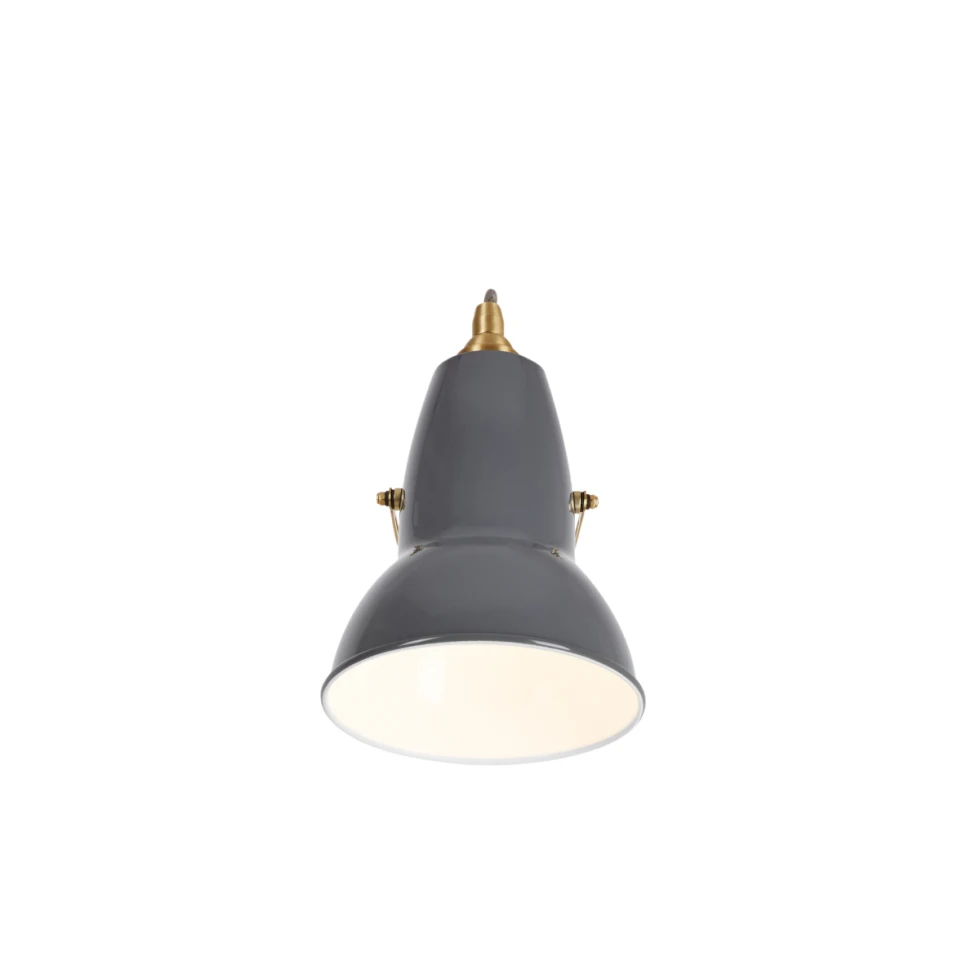 Aluminiowa lampa ścienna Original 1227 Brass Anglepoise